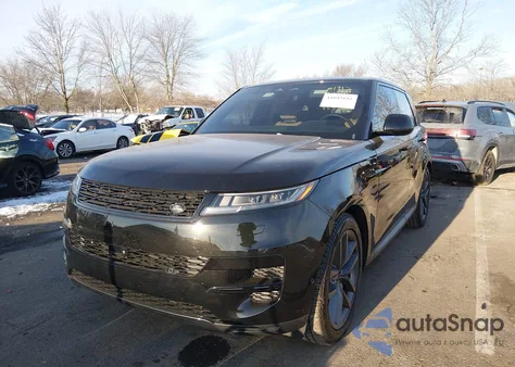 2024 Land Rover Range Rover Sport Se из США, поврежденный, VIN SAL1P9EU5RA411443